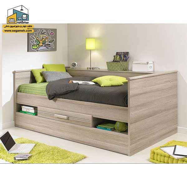 تخت خواب میهمان کد BTP04