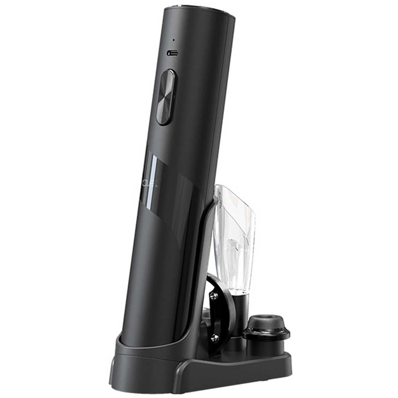 ست دربازکن بطری شارژی سرکلجوی شیائومی همراه با پایه CJ-TZ21