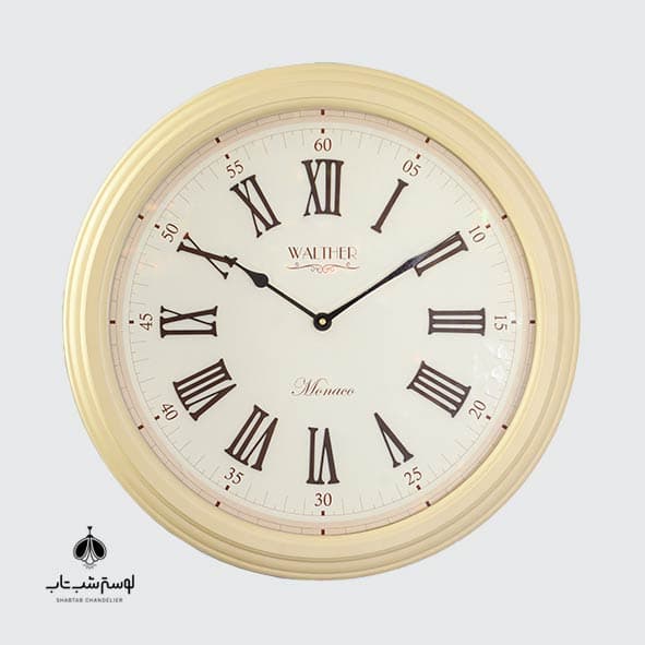 والتر ساعت دیواری کرم ca 6031 cr