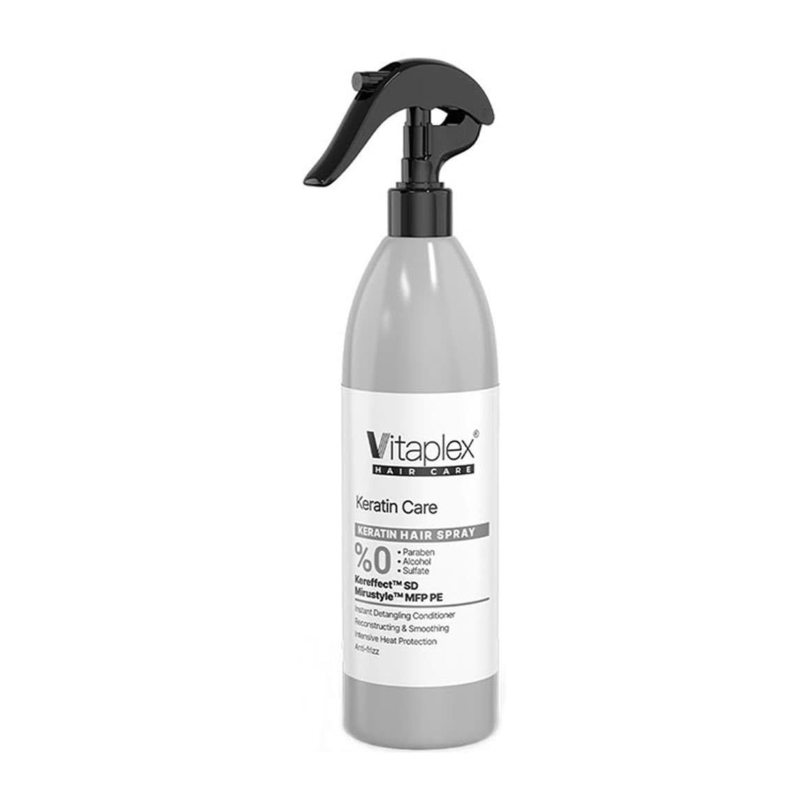 اسپری ترمیم کننده و نرم کننده موهای کراتین شده ویتاپلکس