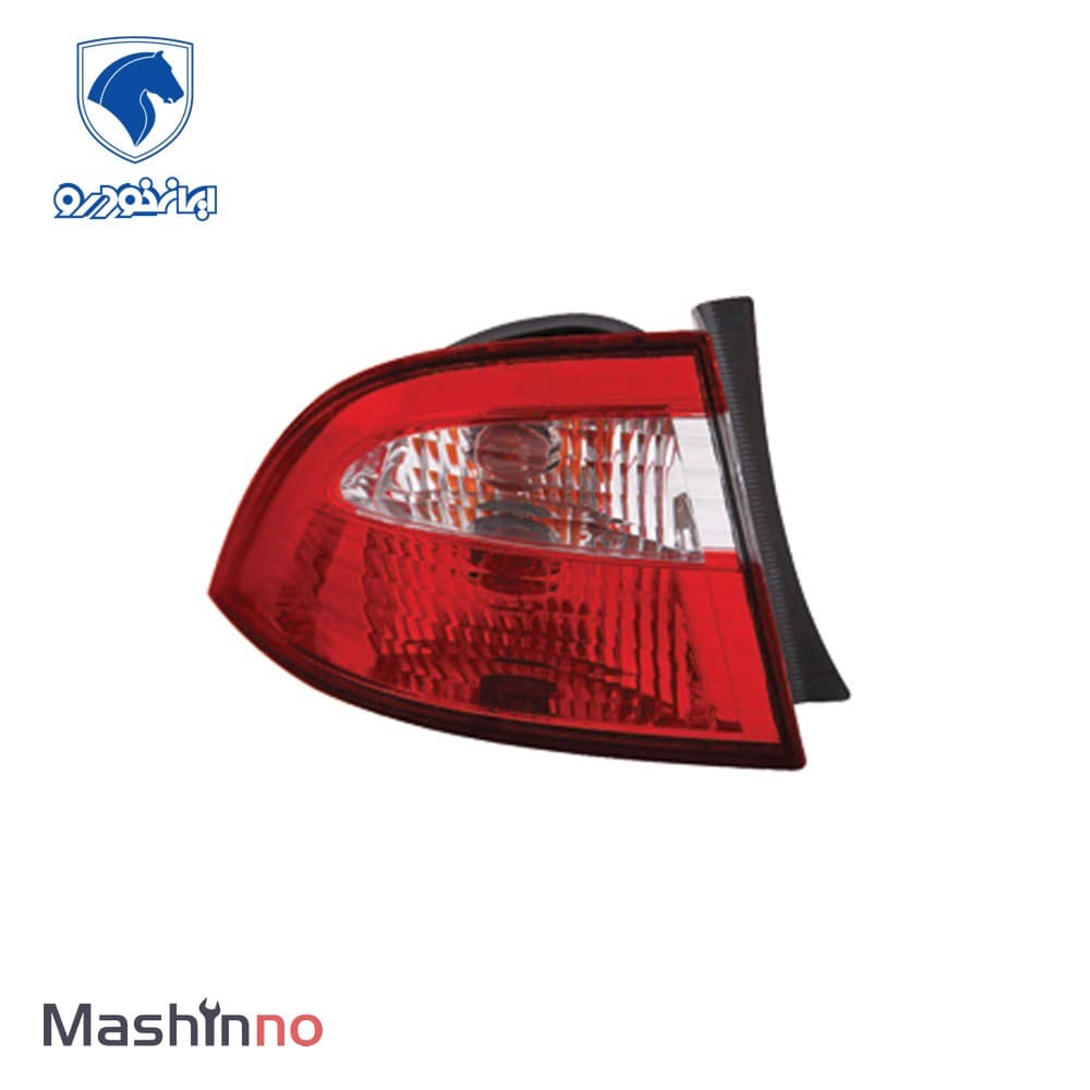 چراغ خطر عقب سمند SNT LX بدنه چپ