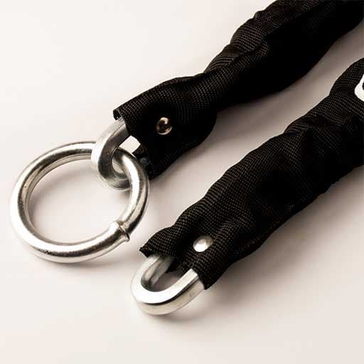 زنجیر ضد برش ضد اسید روکش دار 120 سانتی متری