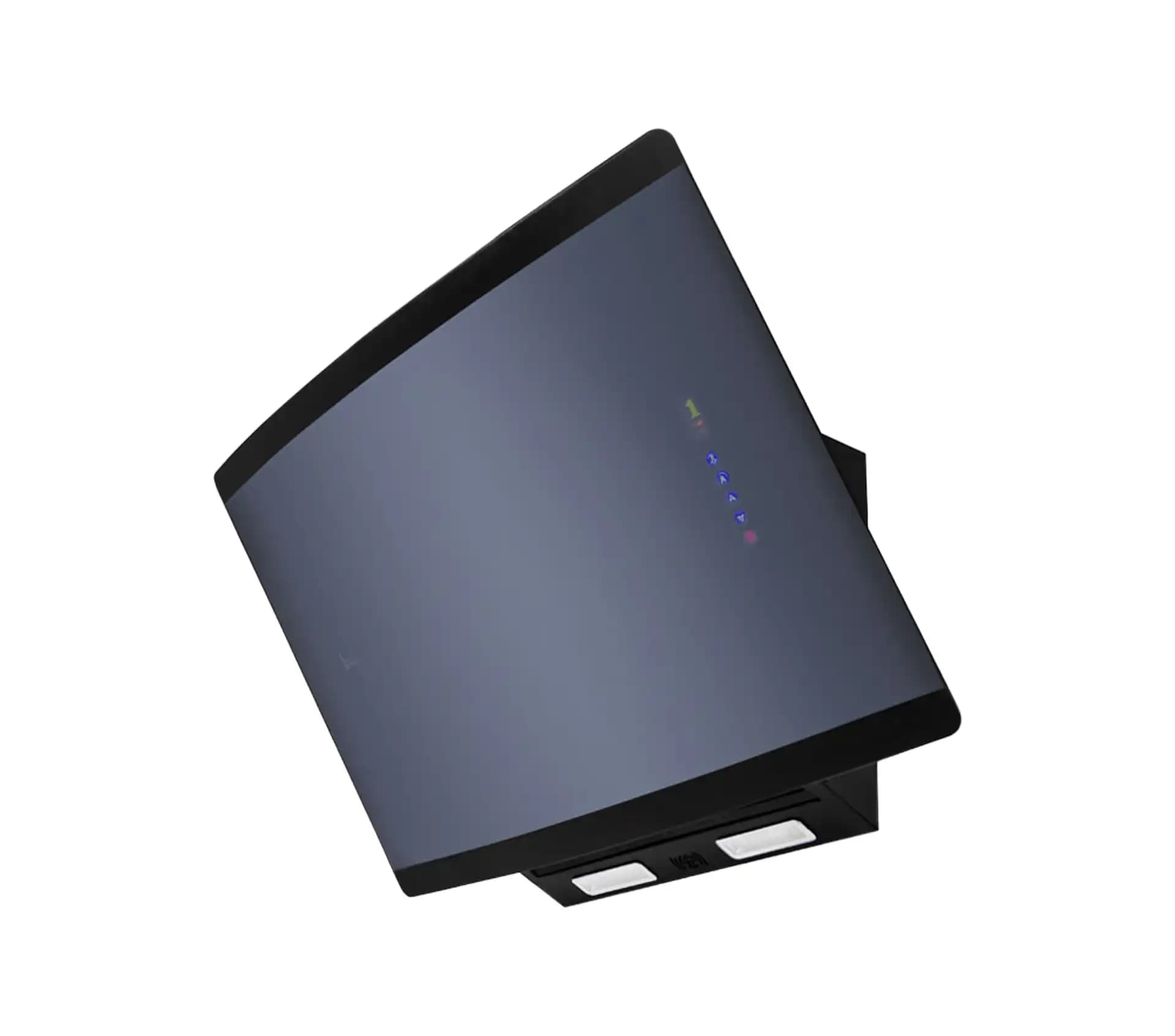 هود مورب اخوان مدل H72-BT مشکی 90CM