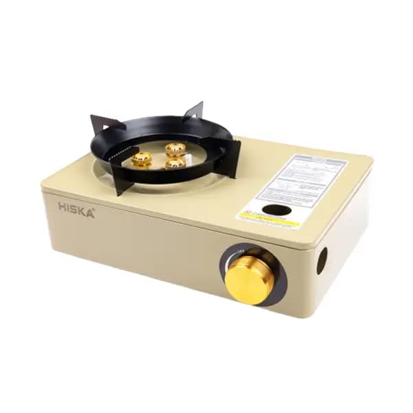 اجاق گاز مسافرتی H24 هیسکا HISKA