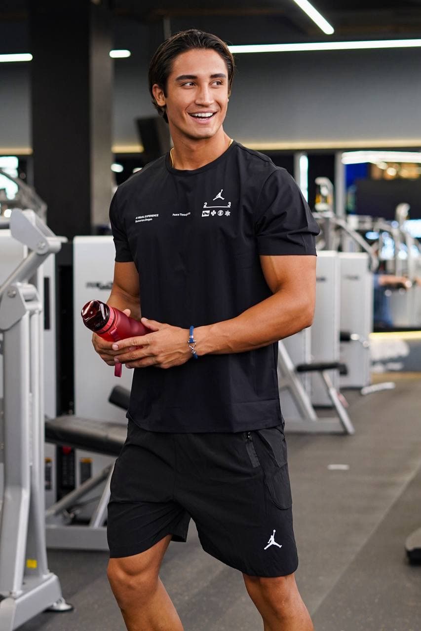 تیشرت ورزشی مردانه جردن لاکراکش کد ۴۱۳۶