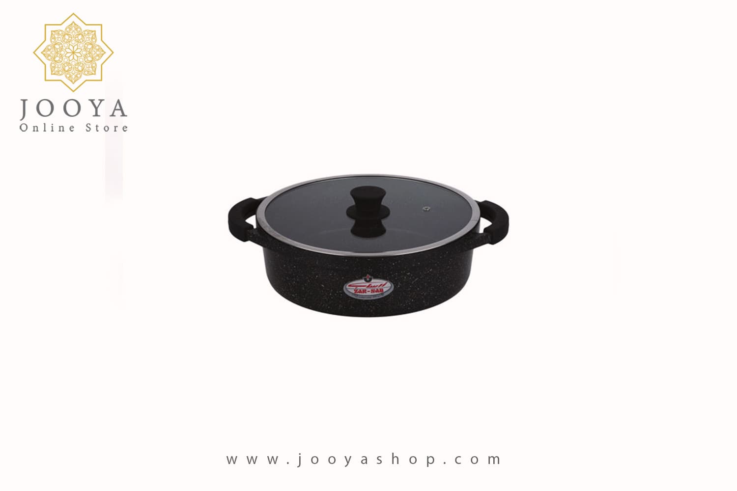 قابلمه کوتاه زرساب مدل مُنارک قطر 20سانت