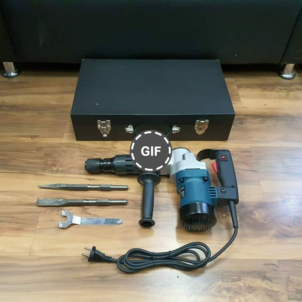 تخریب 6 کیلویی باس جعبه فلزی مدل 810