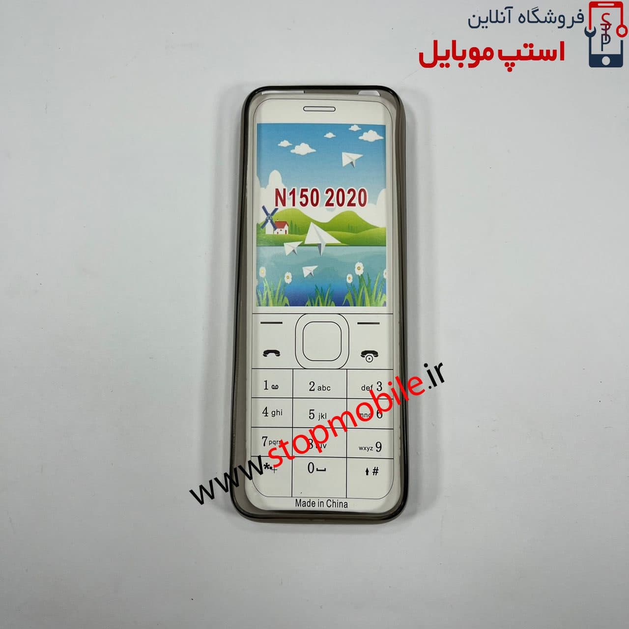 قاب گوشی نوکیا N150 مدل 2020 مدل ژله ای مات