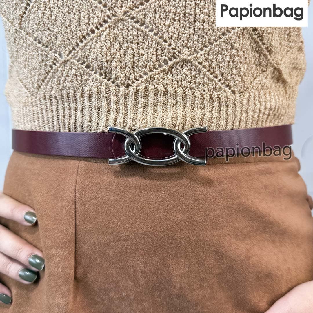 کمربند زنانه مجلسی سگک نقره ای کد817