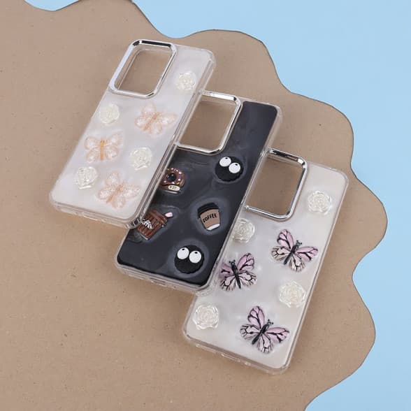 قاب رزینی فانتزی Xiaomi Redmi 13C / Poco C65