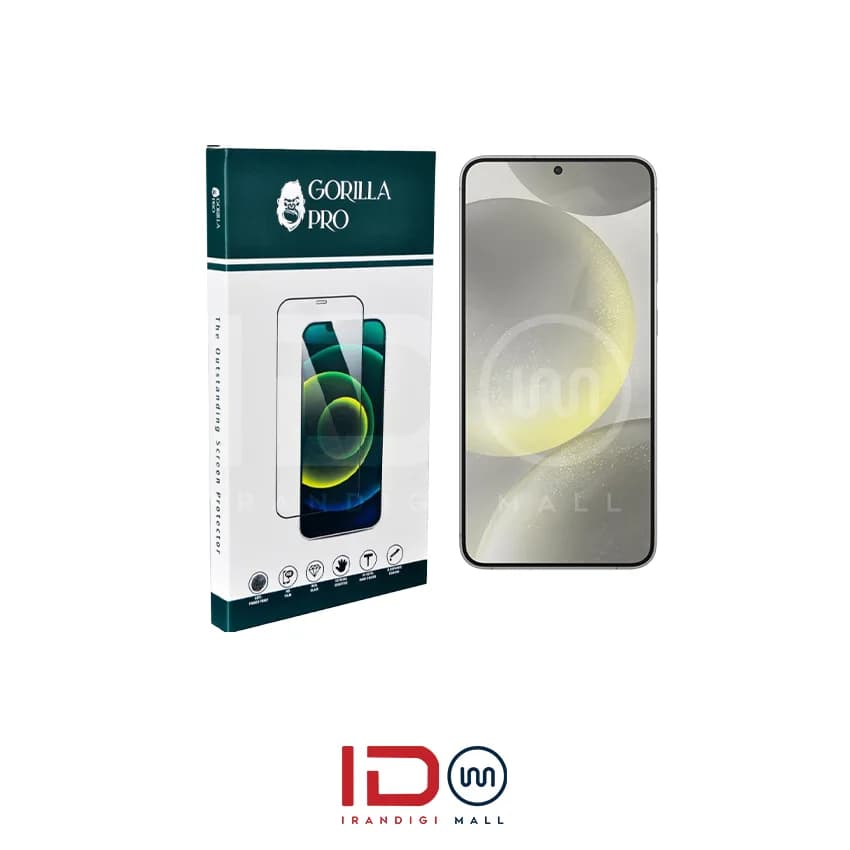گلس و محافظ هیدروژلی (پرایوسی) نمایشگر گوشی سامسونگ مدل Galaxy S24 Plus