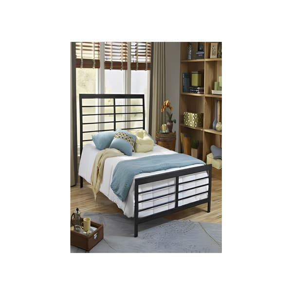 تخت خواب فلزی تک نفره DS مدل M7