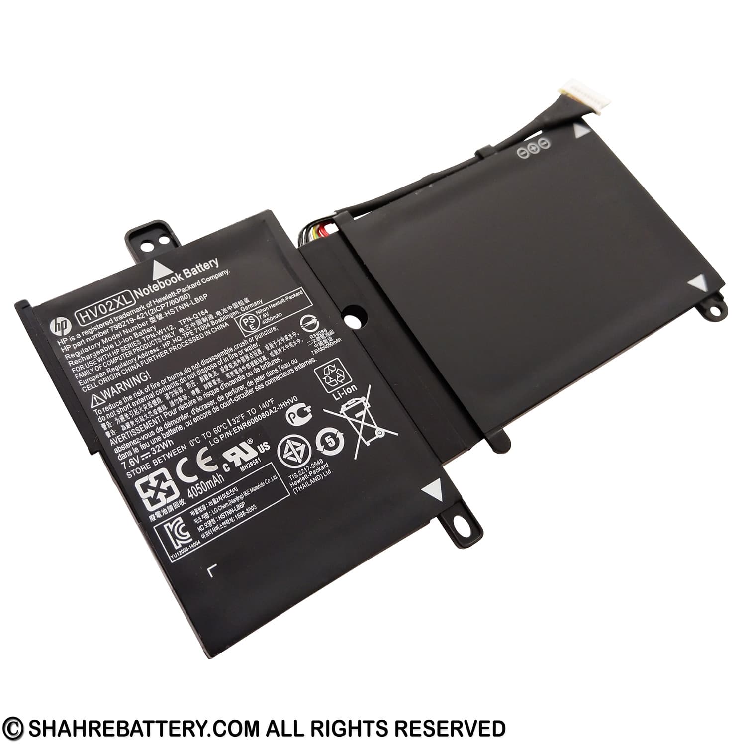 باتری اورجینال لپ تاپ اچ پی HP Pavilion X360 HV02XL