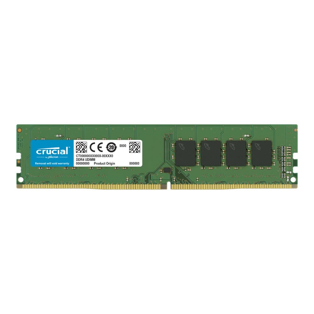 رم کامپیوتر کروشیال Crucial 8GB (1×8GB) DDR4 3200MHz CL22