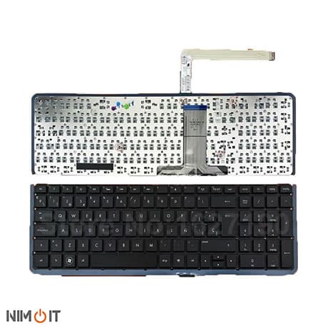کیبورد لپ تاپ HP ENVY 17