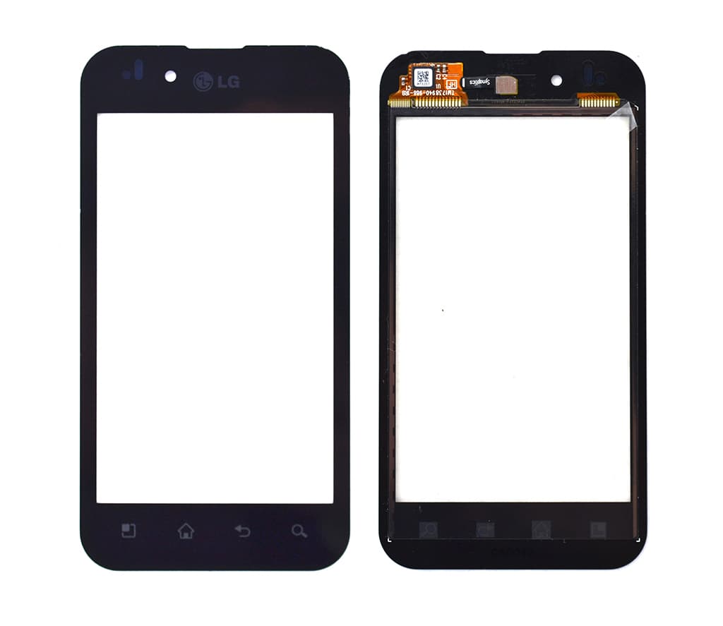 TOUCH P970 OPTIMUS BLACK LG-تاچ ال جی پی۹۷۰ اپتیموس بلک