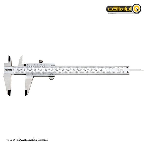 کولیس ورنیه آسیمتو 15 سانتی متر مدل 4-06-341