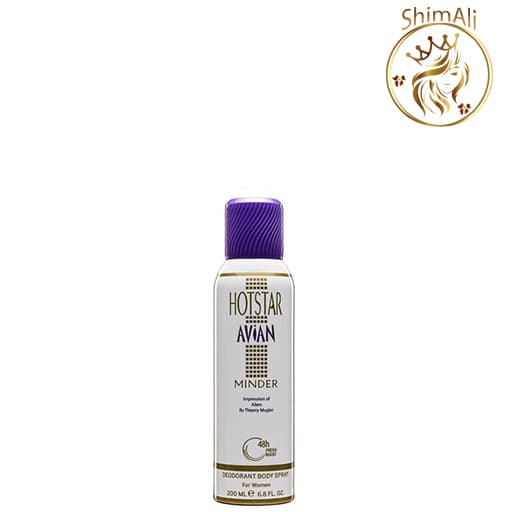 اسپری زنانه هات استار رایحه Avian حجم 200 میل