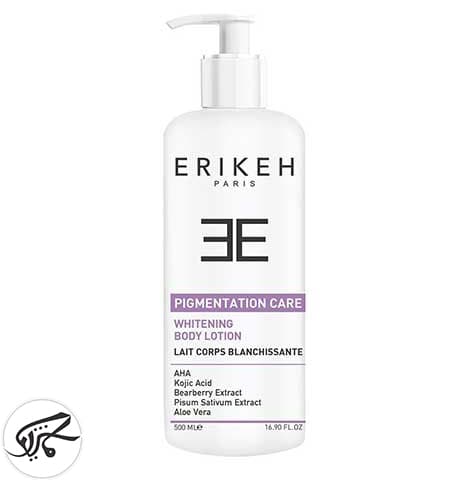 لوسیون روشن کننده اریکه 500 میل ERIKEH