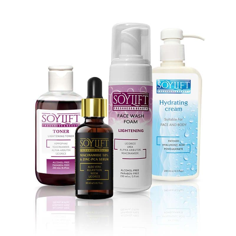 پکیج پوست دارای جوش بلوغ