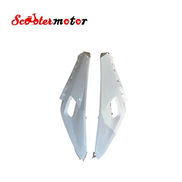 قاب (کاورفلاپ) کاور جلوی شتریpgmi رنگی سفید براق طرح کلیک واریو 160و170 (جفتی)