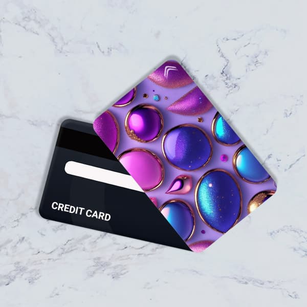 استیکر کارت بانکی مدل سنگ و طبیعت کد CAC621-K