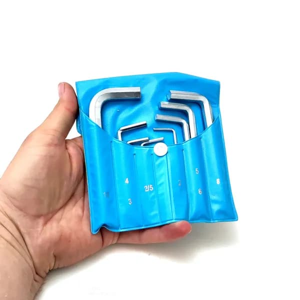 مجموعه هشت عددی آلن کیفی Star tools