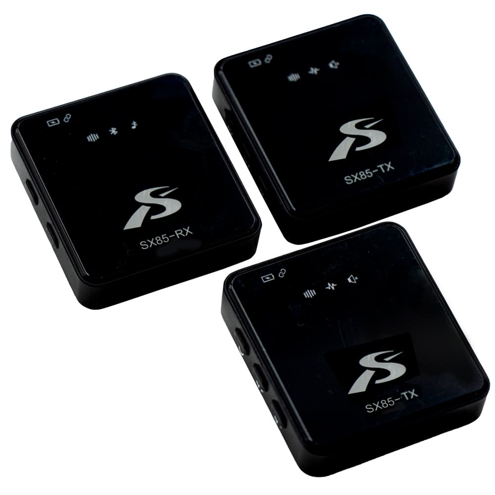 میکروفون بی سیم انسر Answer SX85 two in one Wirreless Microphone