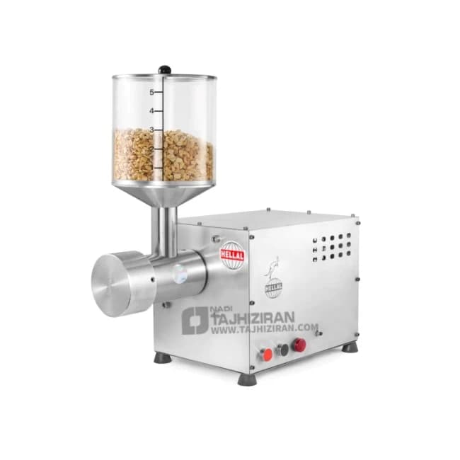 دستگاه کره گیر بادام زمینی هلال