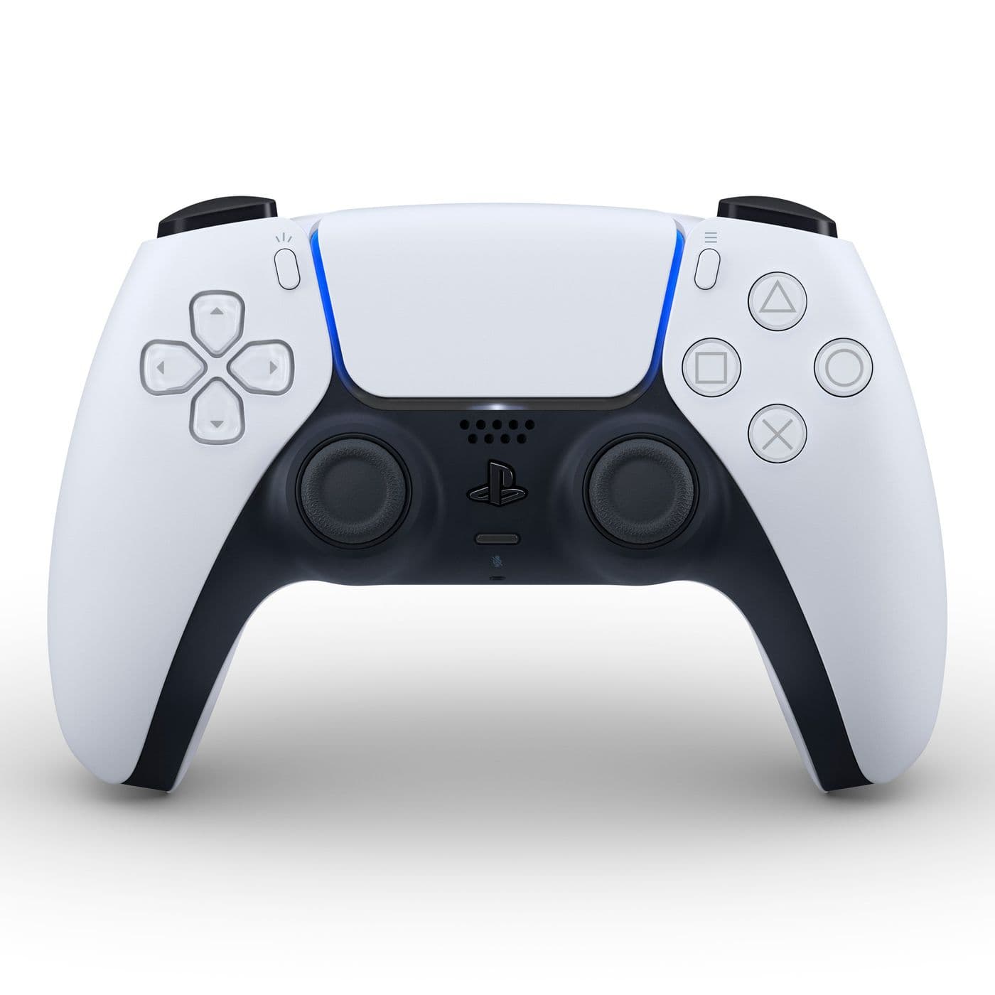 دسته کنسول PlayStation 5 DualSenseWhite PS5 (کارکرده)