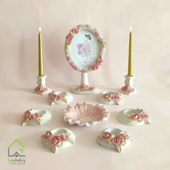 ست هفت سین طرح rose