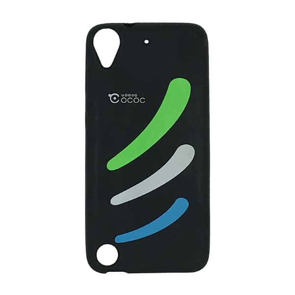 قاب ژله ای کوکوک اچ تی سی Desire 530 – سه رنگ