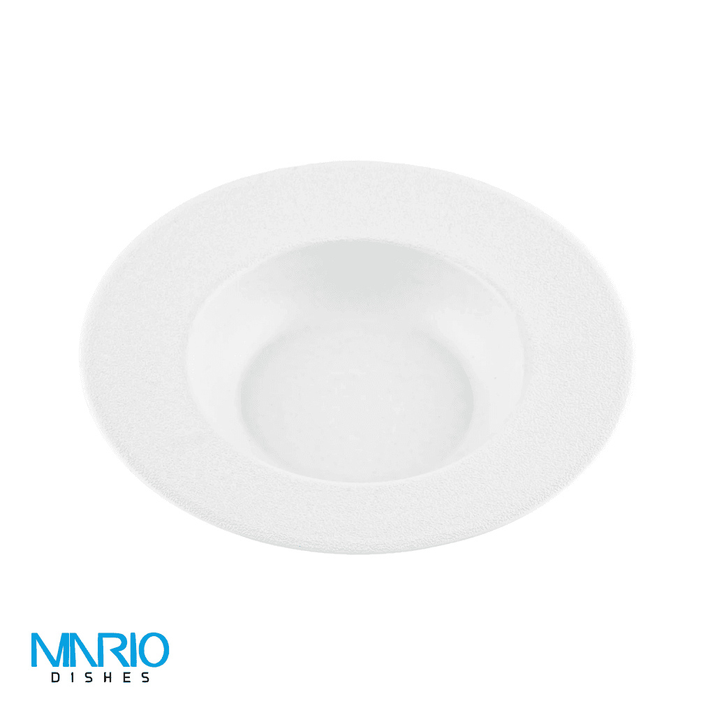 کاسه پاستا ترافل ملامین سفید 100