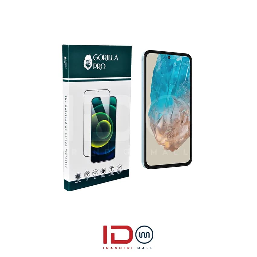 گلس و محافظ هیدروژلی (شفاف) نمایشگر گوشی سامسونگ مدل Galaxy M35