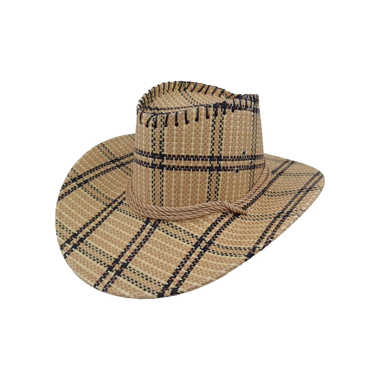 کلاه حصیری مدل کابوی پلار کد 1944