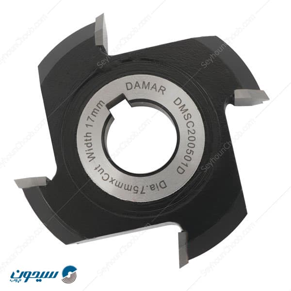 توپی فرز لبه چسبان دامار مدل DMGJ25105