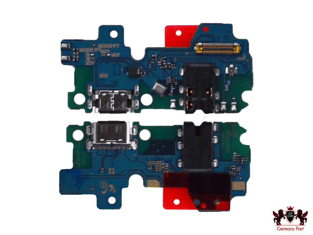 سوکت شارژ کامل M32 سامسونگ _ CHARGE CONNECTOR M32 M325 FULL SAMSUNG