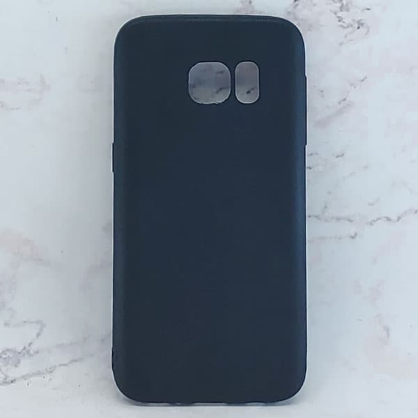 قاب گوشی مدل ژله ای مشکی برای سامسونگ Galaxy S7 کد CBP-1159-2