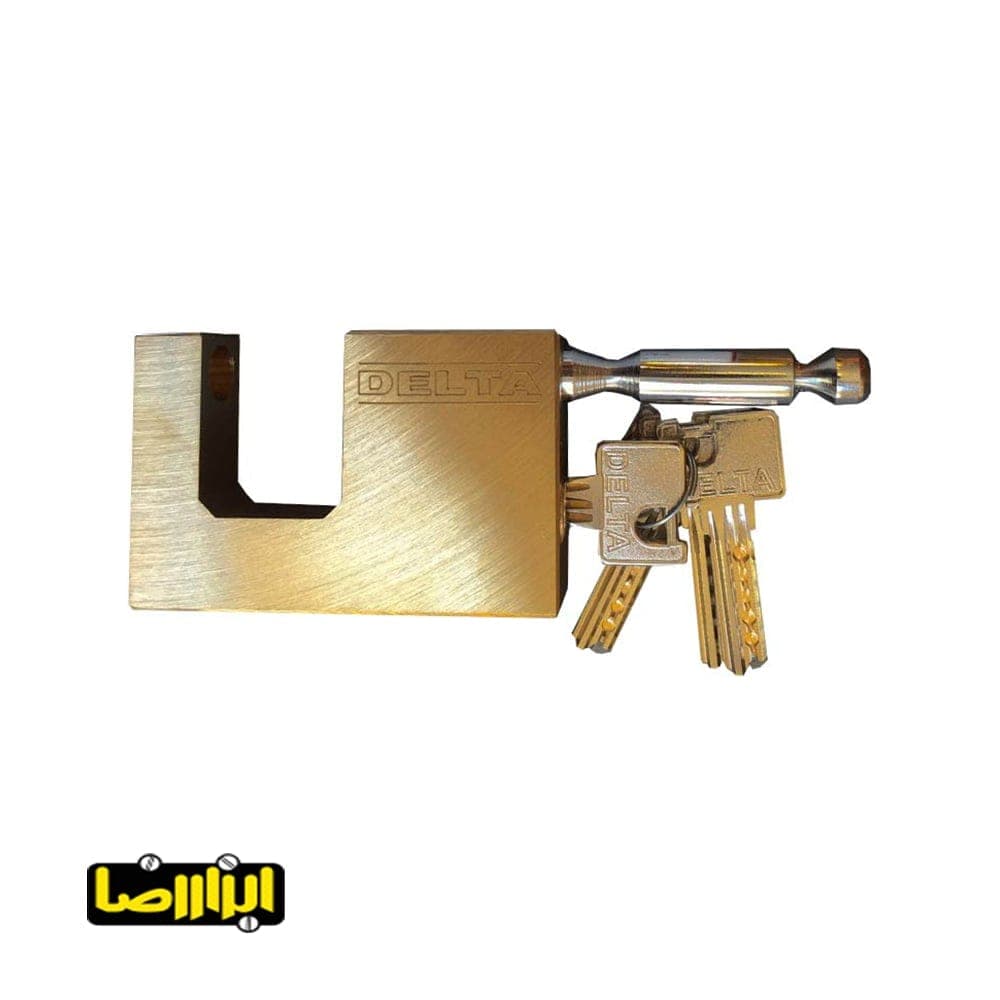 قفل کتابی دلتا سایز 90 مدل A-1090