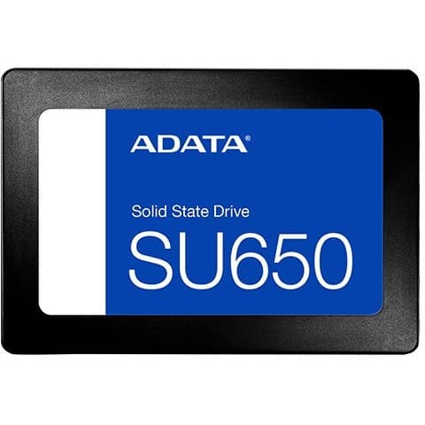 حافظه SSD اینترنال ای دیتا مدل SU650 با ظرفیت 240 گیگابایت