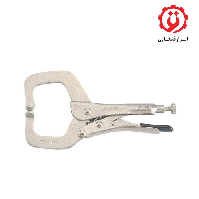 انبر قفلی C شکل 18 اینچ فورس مدل 66018