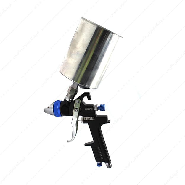 پیستوله بادی مدل ساتا H827-Plus نازل 1.5 برند PAS