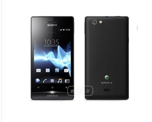 گوشی سونی اکسپریا میرو | بدون رجیستری ویژه اتباع | Sony Xperia miro
