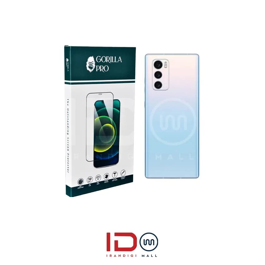 گلس و محافظ هیدروژلی (شفاف) بدنه گوشی ال جی مدل LG WING