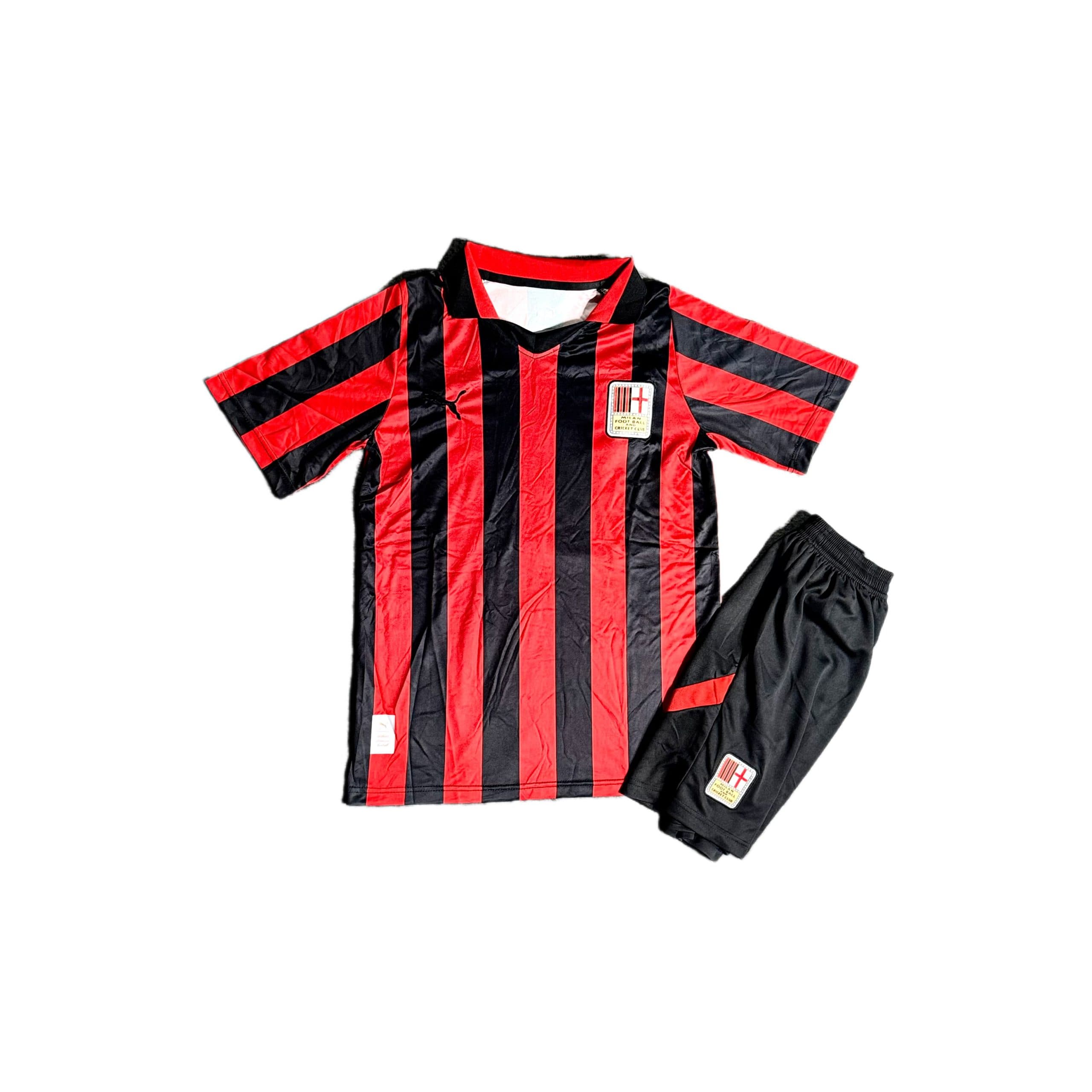 کیت125سالگی آث میلان2025-پیراهن شورت