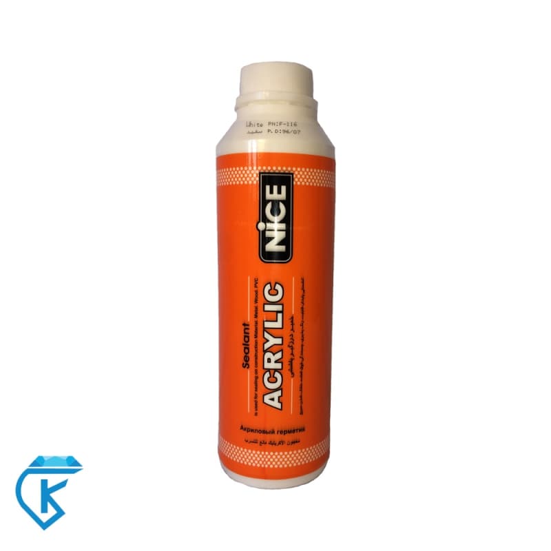 موم پاششی اکرولیک سفید 1000 میلی Nice