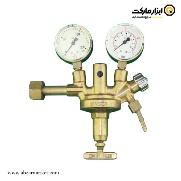 مانومتر آرگون و CO2 زینسر اصلی دو گیج مدل 001-2511370