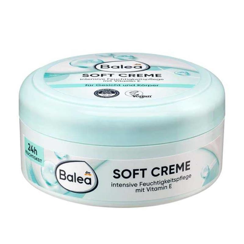 کرم نرم کننده صورت و بدن حاوی ویتامین E باله آ Balea