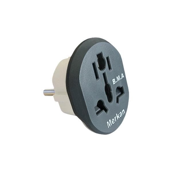 تبدیل برق 3 به 2 شاخه مرکان مدل 16A