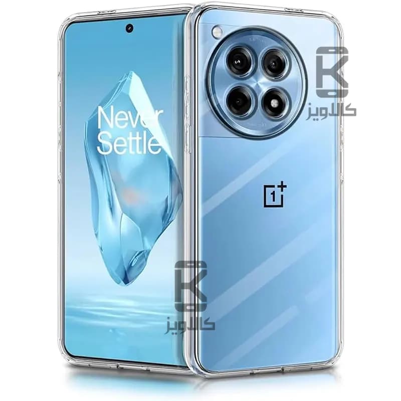 قاب ژله ای شفاف اصلی کوکو گوشی وان پلاس 12R